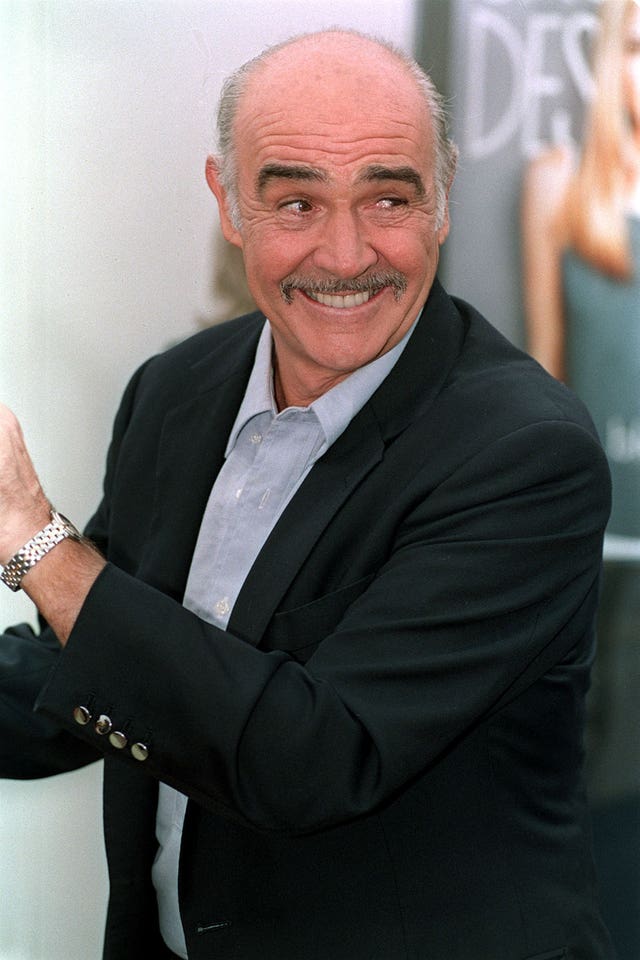Sean Connery death