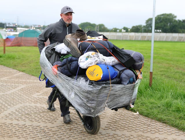 Glastonbury Festival 2019 – Day 1