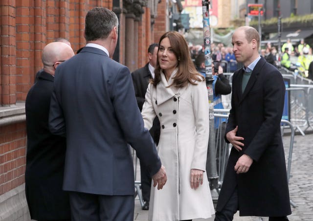 The Duke and Duchess of Cambridge