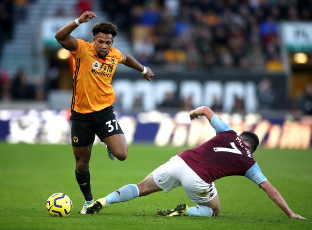 Wolverhampton Wanderers v Aston Villa – Premier League – Molineux