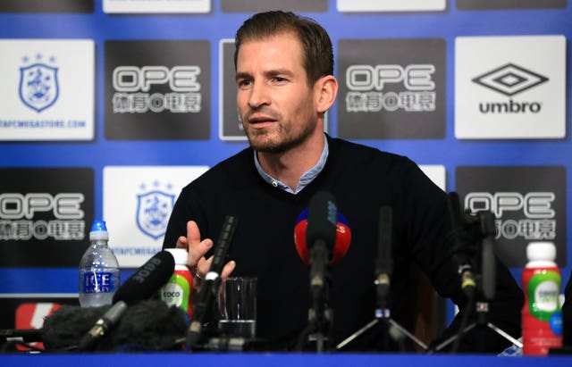 Jan Siewert was introduced to the media on Tuesday 