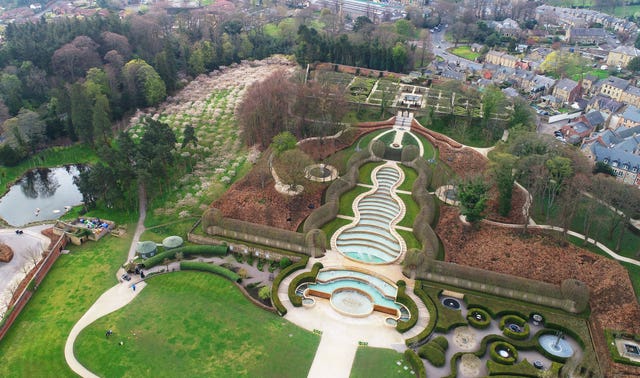 Blossom in Alnwick Garden