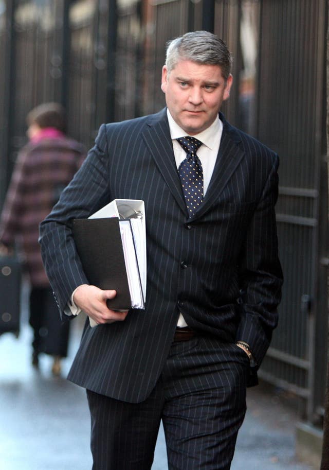 Tony McGleenan QC