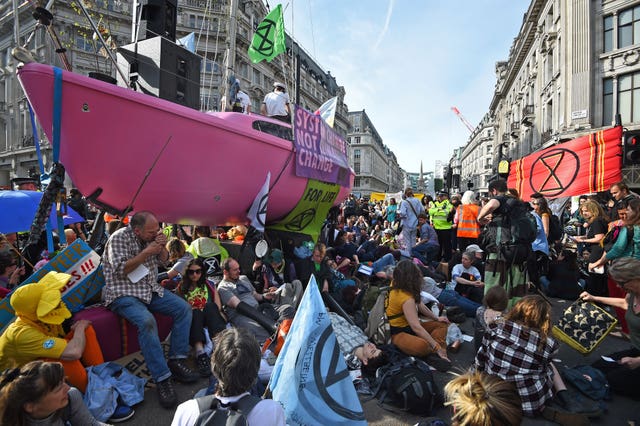 Extinction Rebellion protests