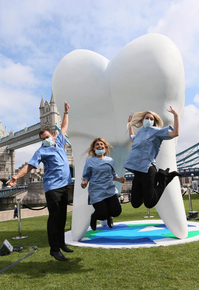 Sensodyne’s Complete Protection toothpaste launch