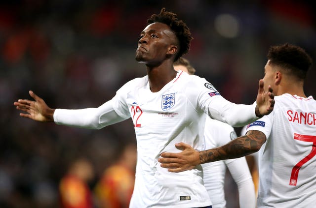 England forward Tammy Abraham