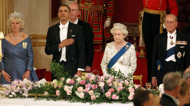 Barack Obama's state visit
