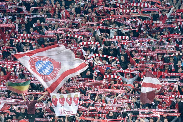 Soccer – UEFA Champions League – Quarter Final – Second Leg – Bayern Munich v Manchester United – Allianz Arena