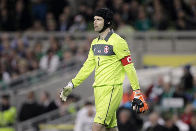 Petr Cech, Czech Republic goalkeeper