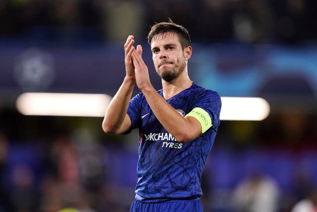 Cesar Azpilicueta saw what would have been a winning goal ruled out by VAR