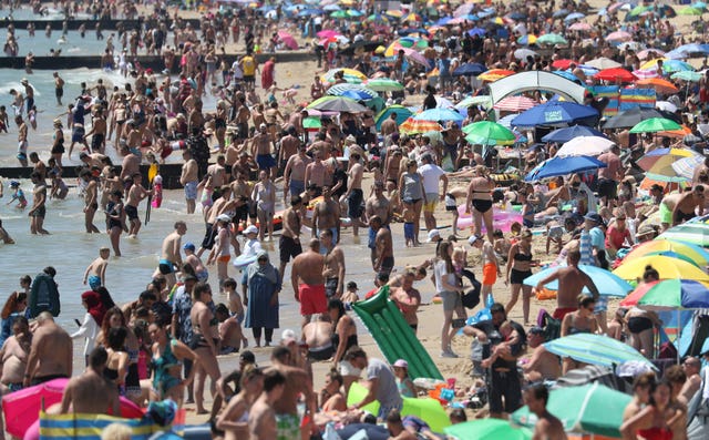 Summer weather June 25th 2020