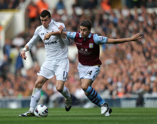 Having initially started out as a left-back at Tottenham, Bale realised his potential further up the flank (Nick Potts/PA)