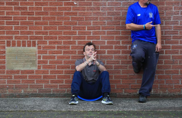 Bury fans react to bad news