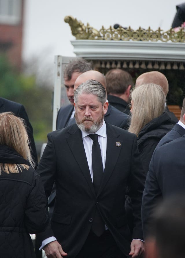 Elle Edwards funeral