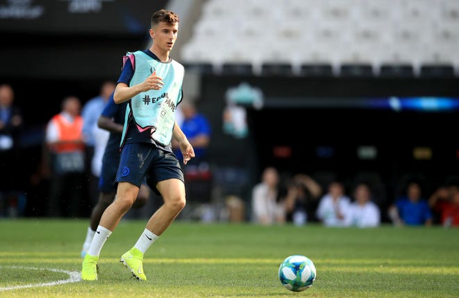 Lampard has vowed to keep faith in young players such as Mason Mount