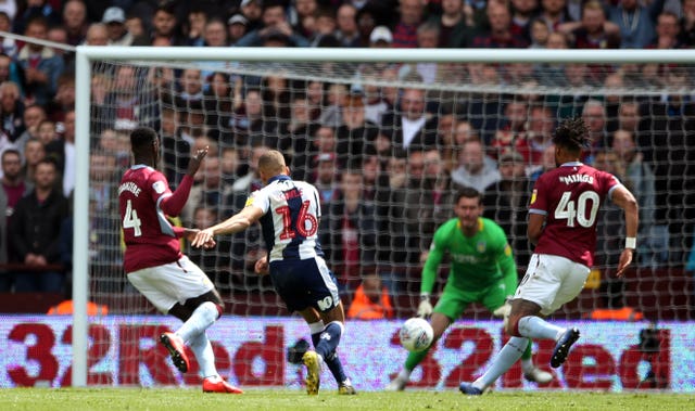 Baggies pay the penalty as Aston Villa edge first leg