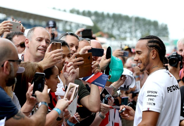 Lewis Hamilton will miss the support at Silverstone 