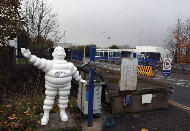 Michelin factory closure