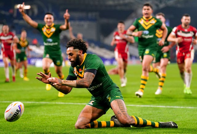 Australia v Lebanon – Rugby League World Cup – Quarter Final – John Smith’s Stadium