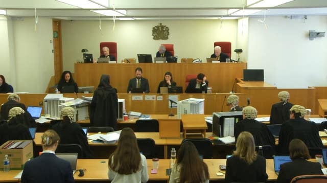 Duke of Sussex court case