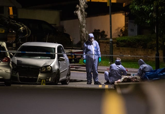 Bexley stabbing