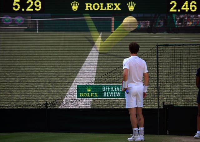 AI devices, such as HawkEye, have been used in sport for many years