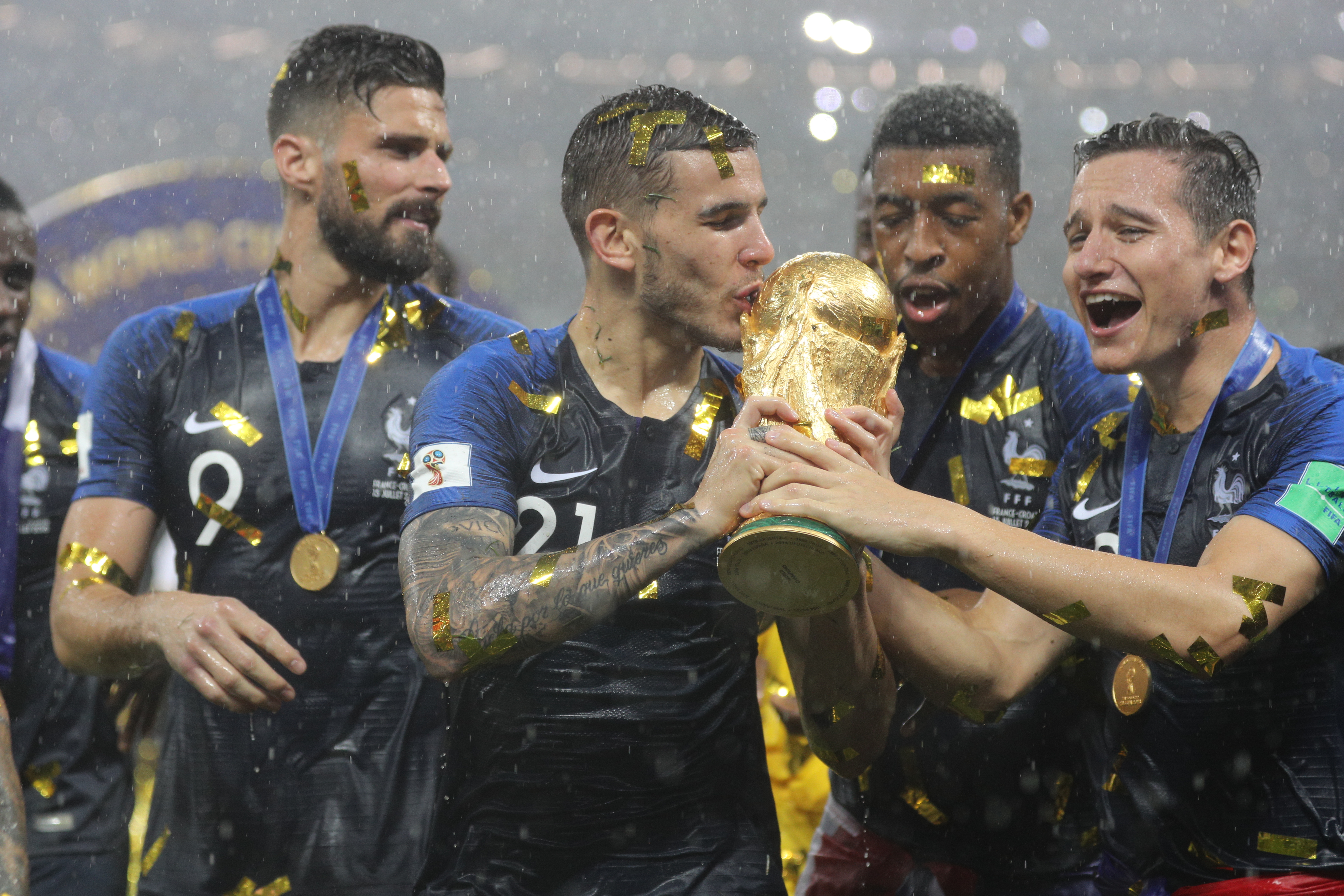 v Croatia – FIFA World Cup 2018 – Final – Luzhniki Stadium