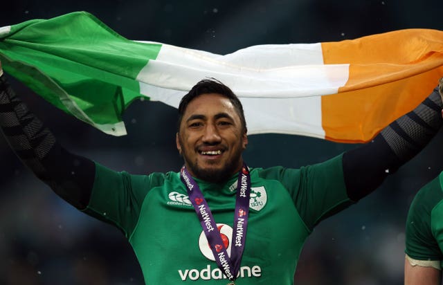 Bundee Aki will start at centre for Ireland