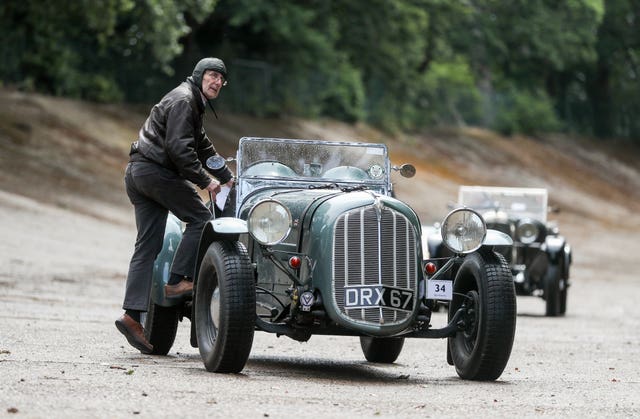 Brooklands Double Twelve Motorsport Festival