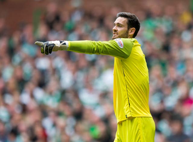 Celtic goalkeeper Craig Gordon started against Belgium (Jeff Holmes/PA).