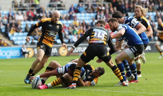 Wasps v Bath – Heineken European Champions Cup – Ricoh Arena