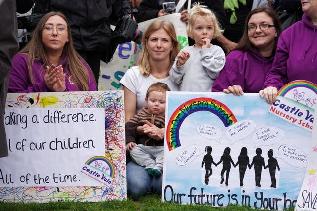Maintained nursery school funding