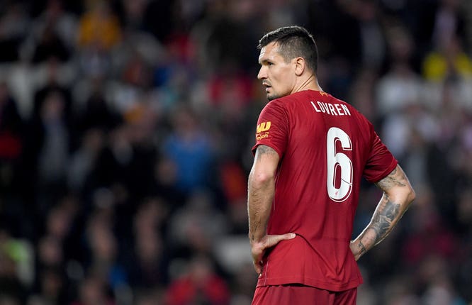 Dejan Lovren has been kept out by Matip