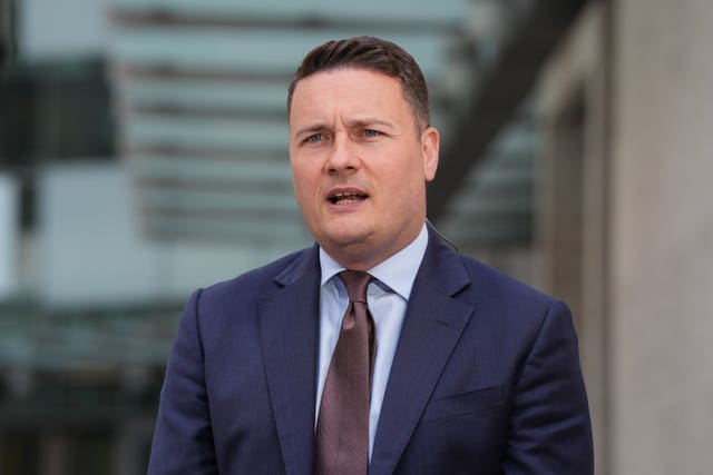 Wes Streeting on NHS staff bonuses
