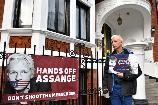 Julian Assange extradition