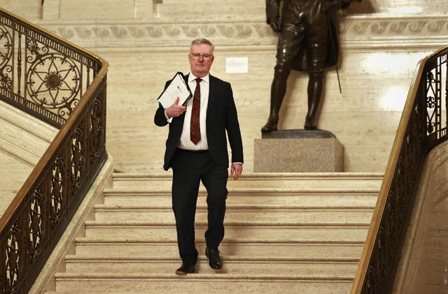 Stormont Health Committee meeting
