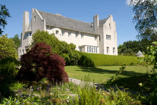 The Hill House in Helensburgh (Brian & Nina Chapple/National Trust for Scotland/PA)