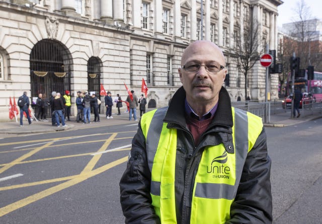 Union strike action