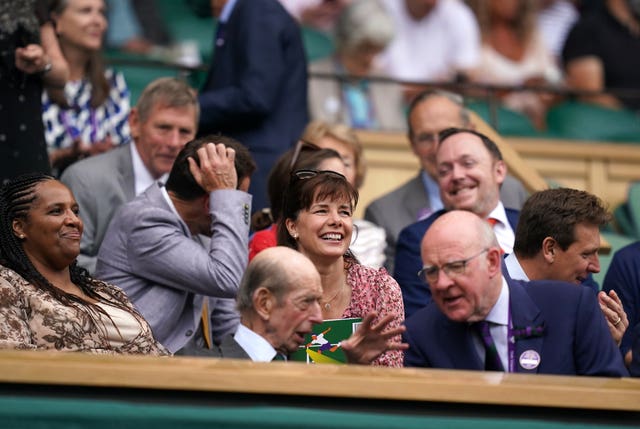 Darcey Bussell watches on