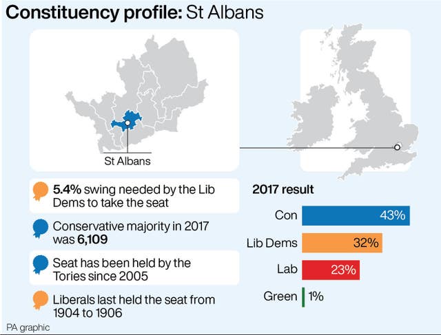 POLITICS Election StAlbans