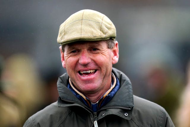 Trainer Jamie Snowden has a smart team of horses this season
