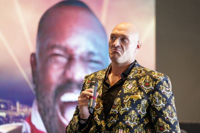Fury vs Chisora – Press Conference – Tottenham Hotspur Stadium