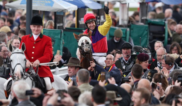 Gold Cup winner Native River was scheduled to run this weekend
