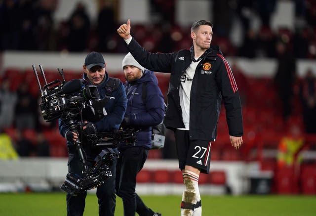 Wout Weghorst scored his first Man Utd goal