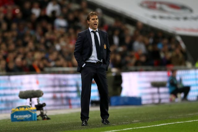 Real Madrid manager Julen Lopetegui is not expected to last much longer 
