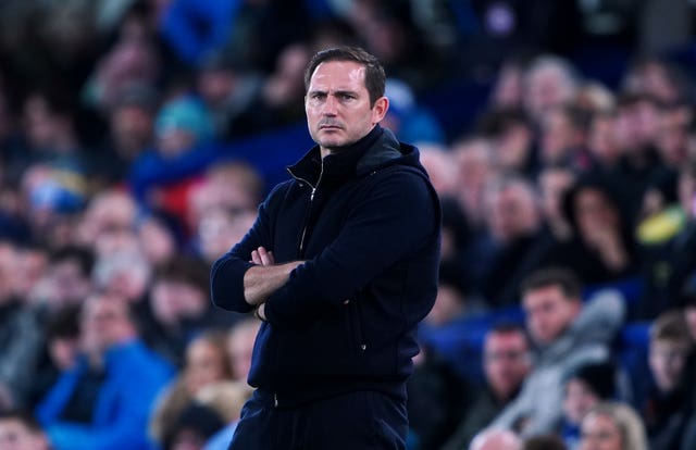 Frank Lampard is under increasing pressure