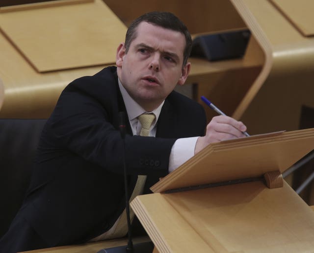 Douglas Ross