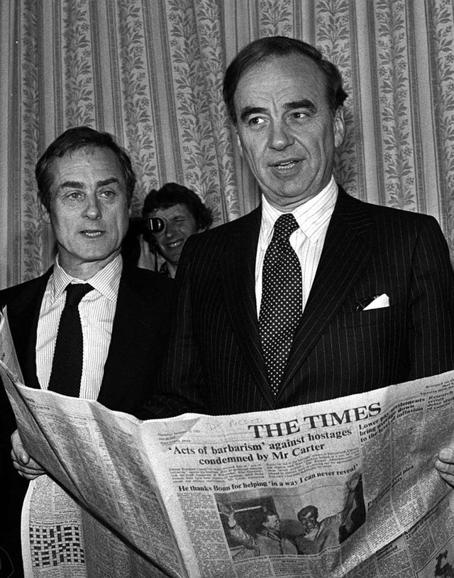 Sir Harold Evans death