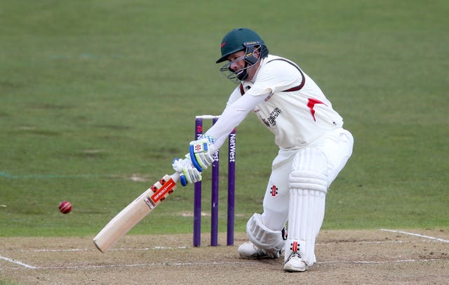 Paul Horton hit his third half-century of the season for Leicestershire