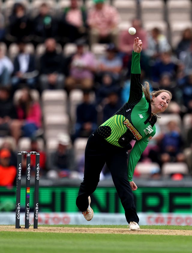 Southern Brave v Birmingham Phoenix – The Hundred – Women's Match – Ageas Bowl